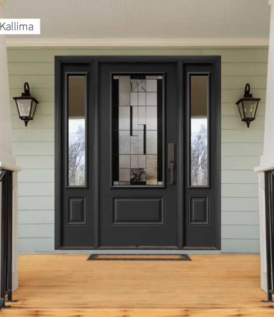 Kallima Steel Door