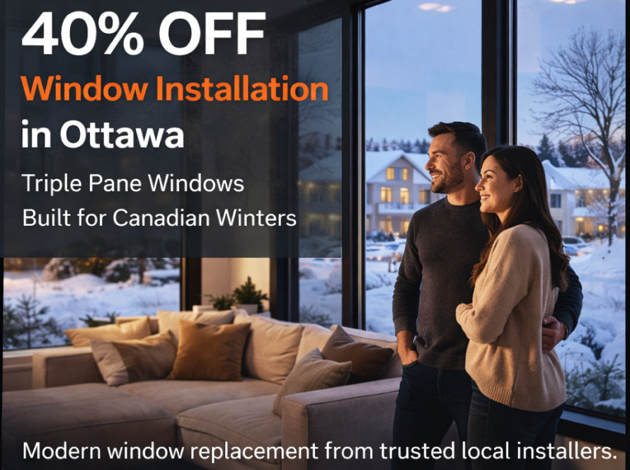 Verdun windows Ottawa energy efficient triple pane window replacement for Ottawa homeowners