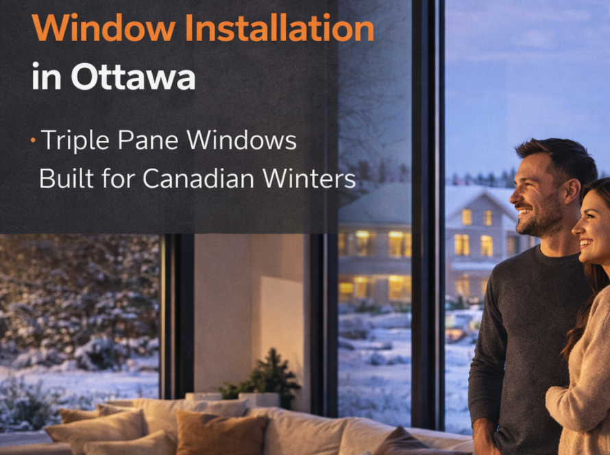 Ecoline vs Canadian Choice window comparison Ottawa triple pane energy efficient windows installation