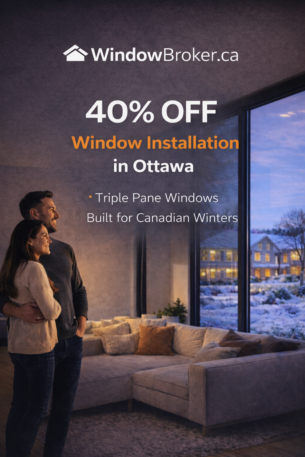 Ecoline Windows Ottawa residential window replacement installation project