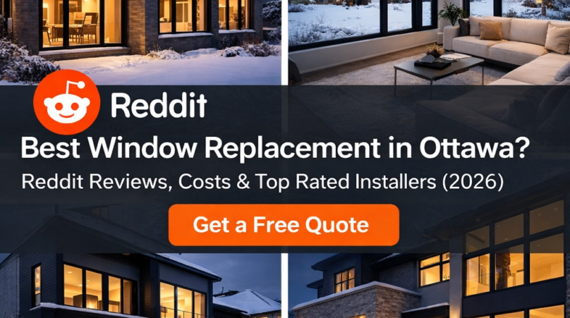 best window replacement ottawa reddit reviews triple pane vinyl windows modern home winter