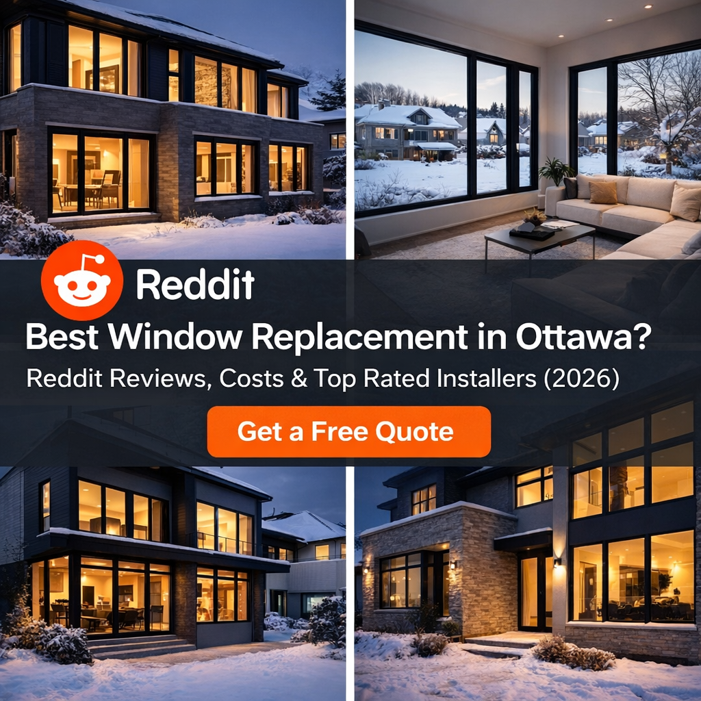 best window replacement ottawa reddit reviews triple pane vinyl windows modern home winter