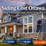 Siding installation Ottawa vinyl siding replacement for energy efficient homes in 2026