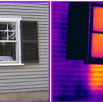 Ottawa window performance inspection with thermal camera