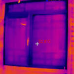 window insulation leak test Ottawa using thermal imaging camera
