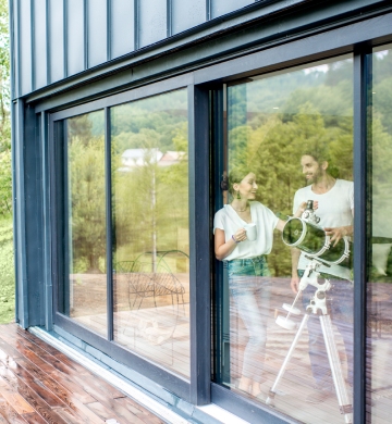 window replacement Ottawa installation energy efficient vinyl windows in a residential home